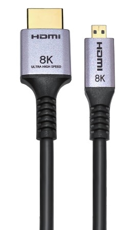 HDMI to Micro HDMI 8K Cable