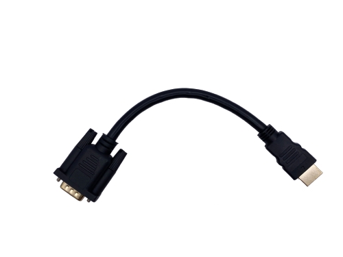 HDMI M to HDB 15 Pin M Cable