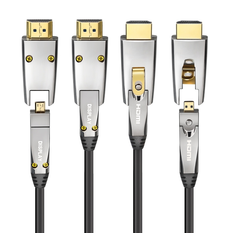 Premium High Speed HDMI® Cable 4K (Micro HDMI) Active Optical Cable (AOC)