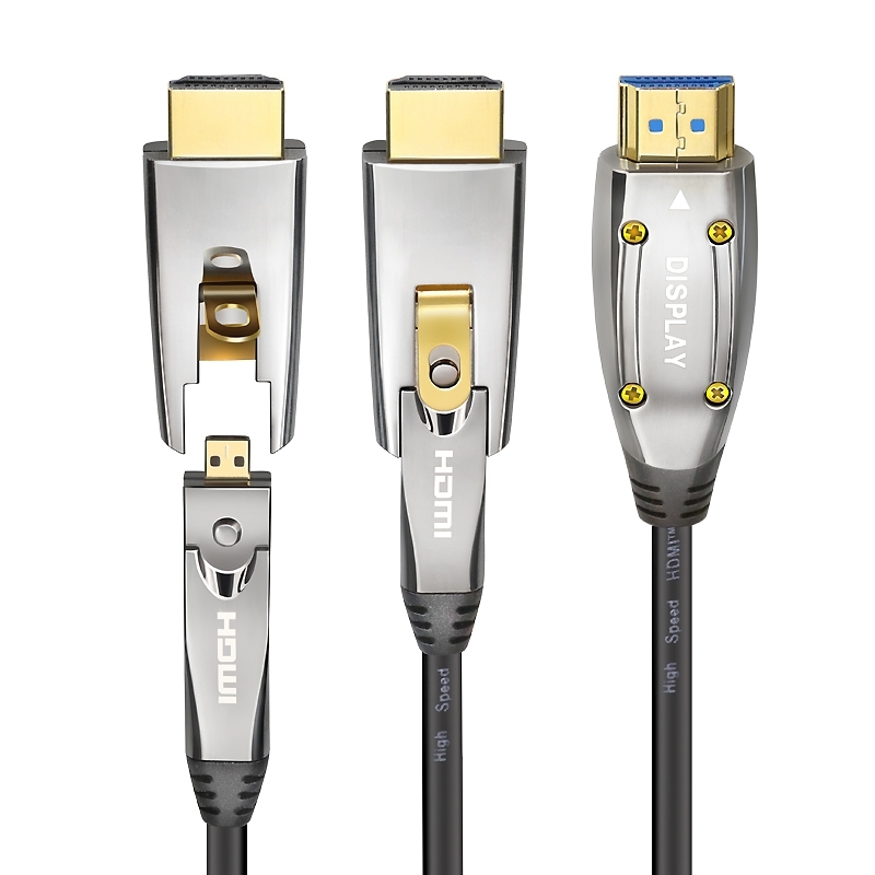Premium High Speed HDMI® Cable 4K (HDMI to Micro HDMI) Active Optical Cable (AOC)