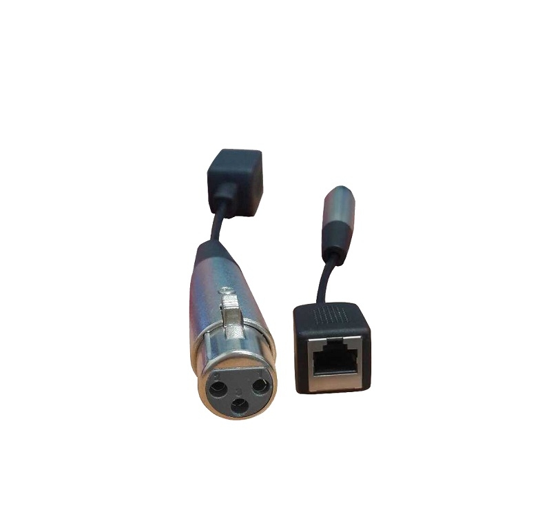 Customized Cable-XLR 3 Pin F to RJ45