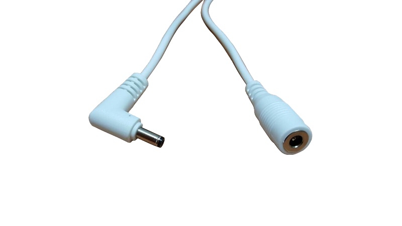 DC Power Cord – DC5521 M to F