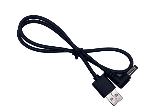 DC Power Cord – DC47517 90-Degree Plug to USB Type AM