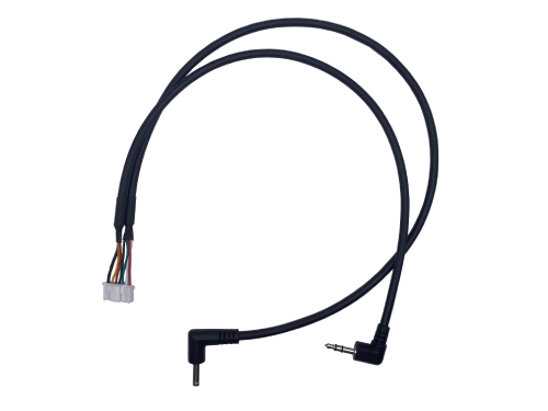 DC Power Cord – DC35135 90-Degree Plug + 90-Degree 3.5mm 3 Pin Plug to JST PAP-07V-S HSG