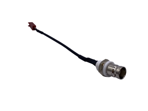 BNC F to ECI 2510Z-02 Housing, RG174 Cable