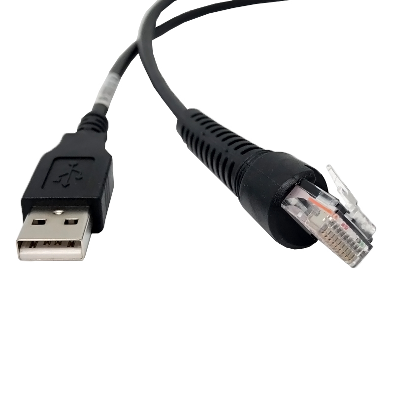 USB AM to RJ50 10P10C Plug Cable