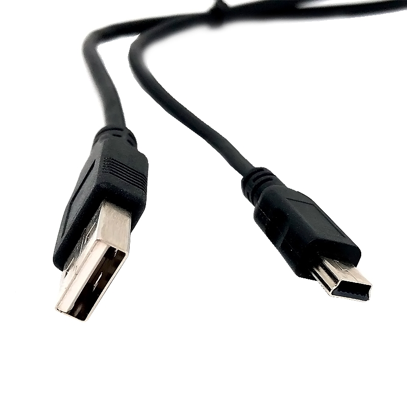 USB AM to Mini USB B Cable