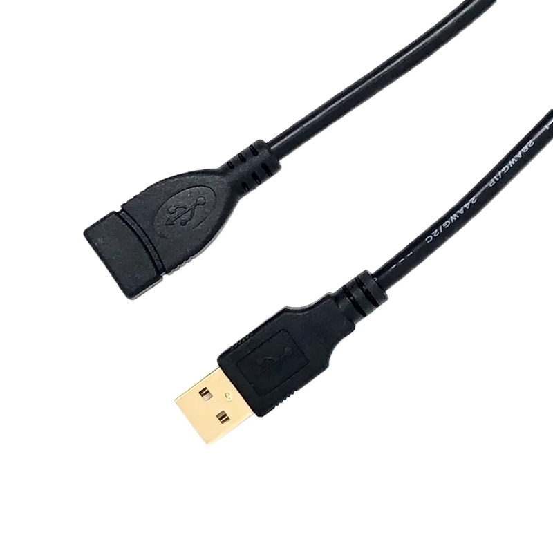 USB AM to USB AF Cable