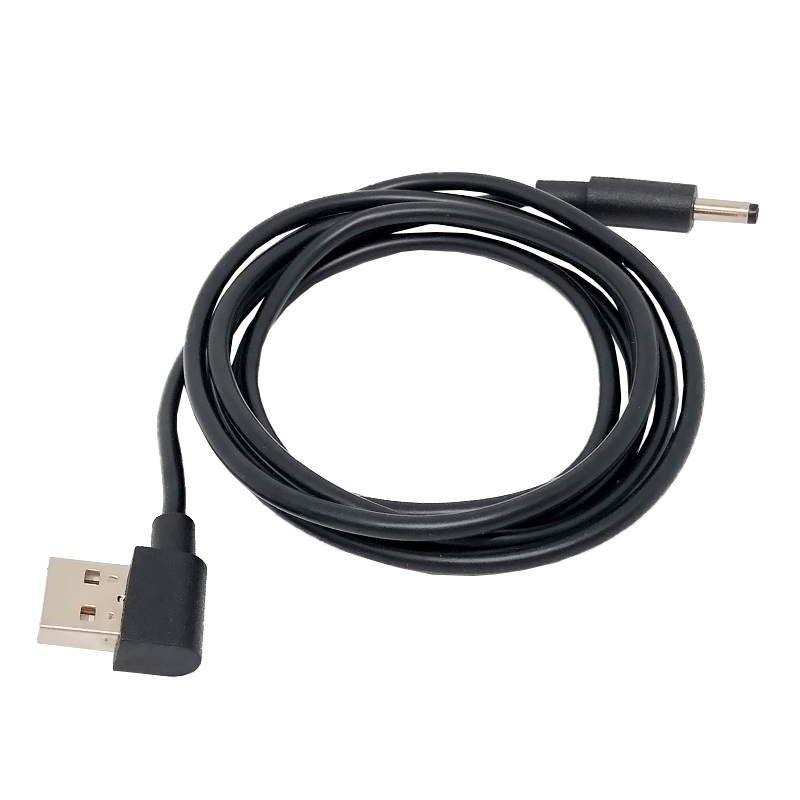 USB 90-Degree AM to DC4017 Plug Cable
