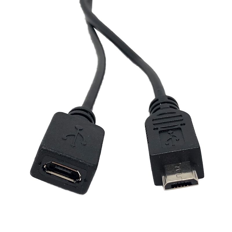Micro USB BM to Micro USB BF Cable