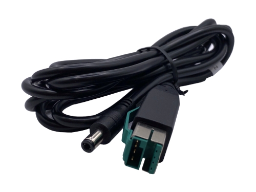 Powered USB 12V to DC5525 Plug
