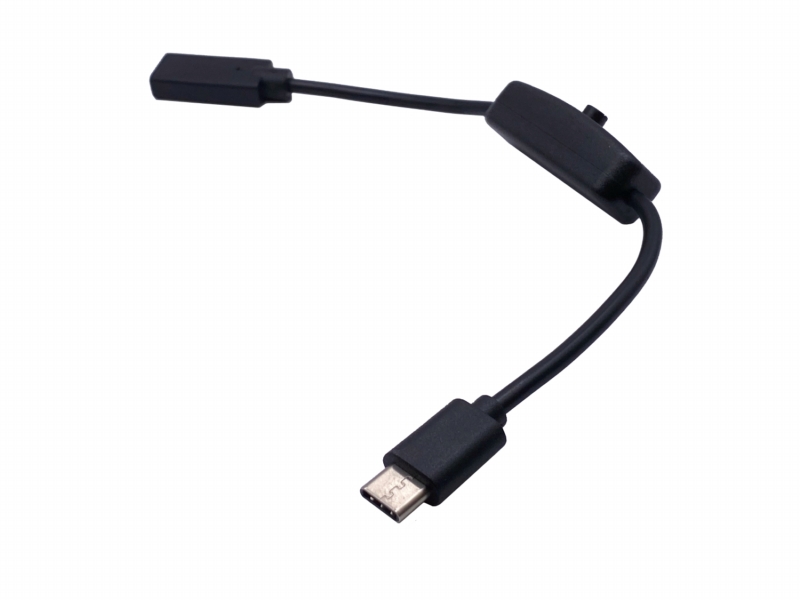 USB 2.0 Type C Cable with Switch