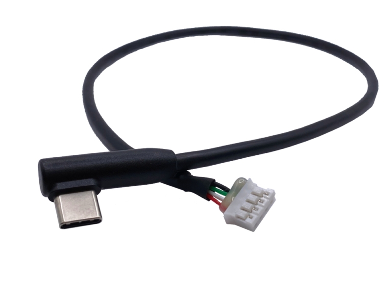 USB 2.0 Type C to PH2.0 4 Pin Cable