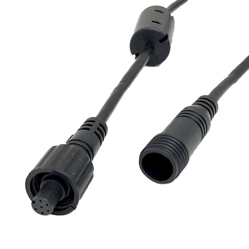 Waterproof Cable – M8 6 Pin M to M8 6 Pin F