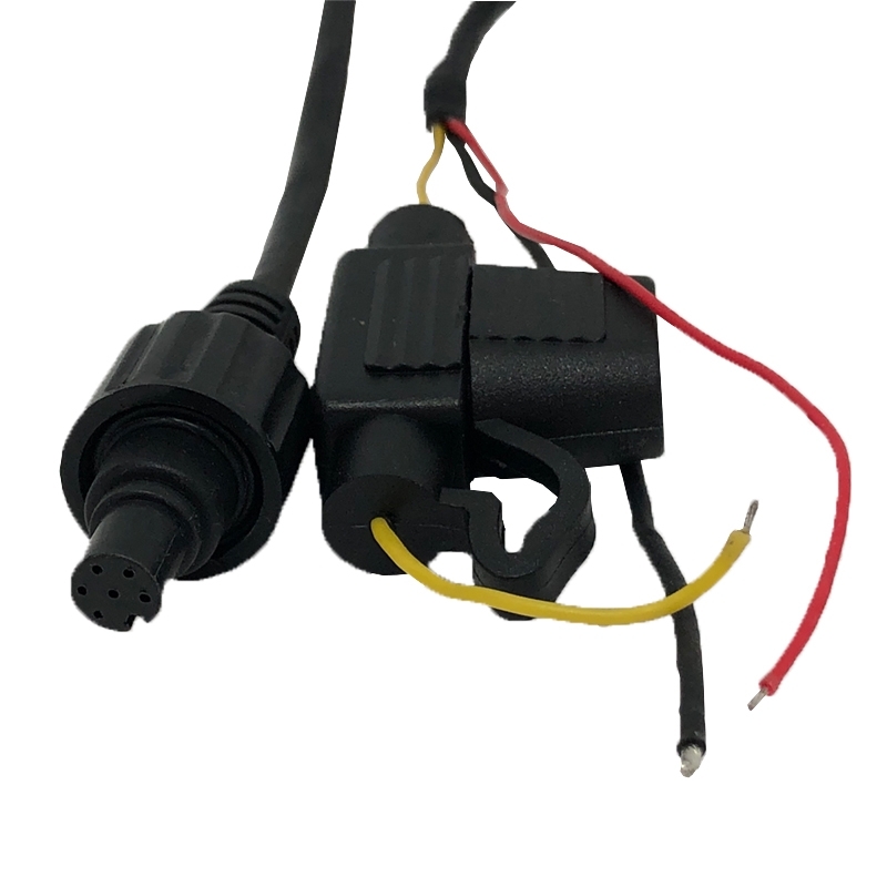 Waterproof Cable – M8 6 Pin F to Open End
