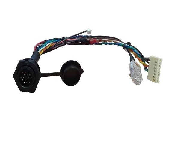 Waterproof Cable – 18 Pin M to 2 Pin HSG+8 Pin HSG+RJ45 M