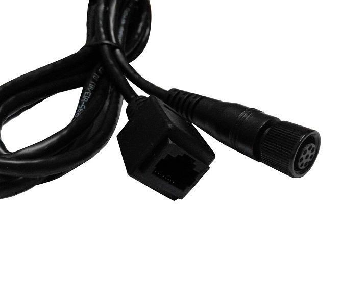 Waterproof Cable – M12 8 Pin F to RJ45 F