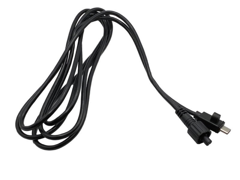 Waterproof Cable – M8 6 Pin F to USB Type C