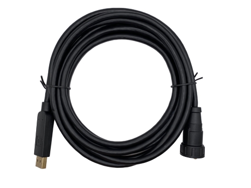 Waterproof Cable – HDMI M to DisplayPort M