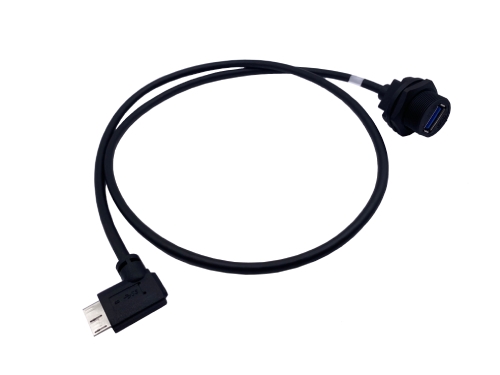 Waterproof Cable – USB 3.0 AF to 90-Degree Micro USB 3.0 BM