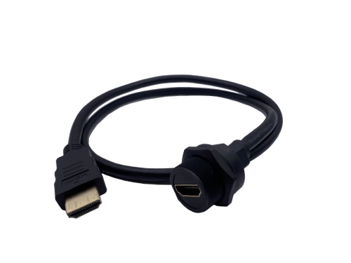 Waterproof Cable – HDMI M to HDMI F
