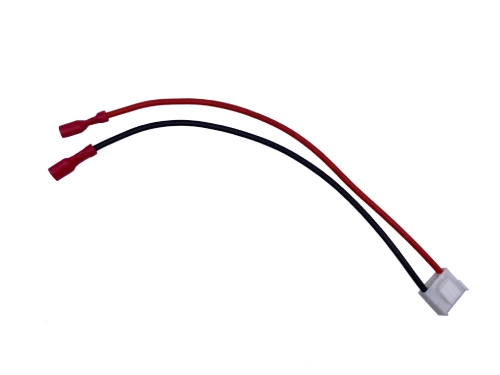 Wire Harness – VH3.96 4 Pin to 2 x insulated 187 F crimp terminal