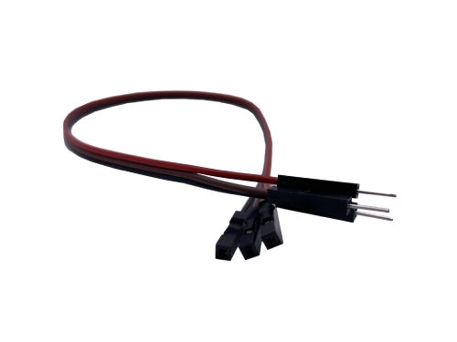Wire Harness – 3 x Dupont 2.54 1 Pin M to 3 x Dupont 2.54 1 Pin F