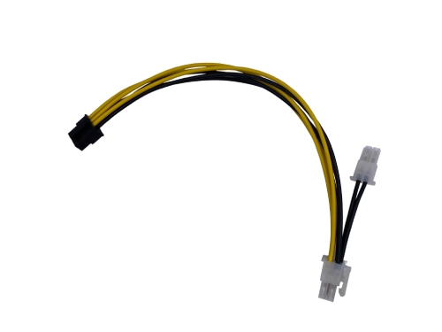 Wire Harness – Pitch3.0 2×4 Pin to WST P6-I42002K13 to WST P6-I42002K13A
