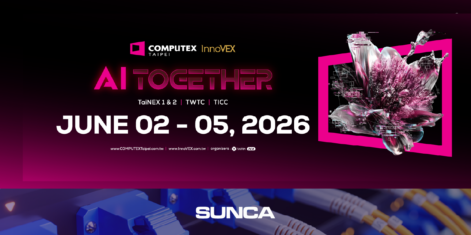 SUNCA Taiwan to Showcase Latest Innovations and Product Breakthroughs at Computex Taipei 2026