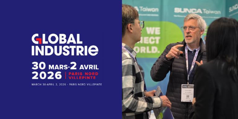 SUNCA at Global Industrie 2026: Custom Cables for Industry 4.0 & “China+1” Strategy Revealed