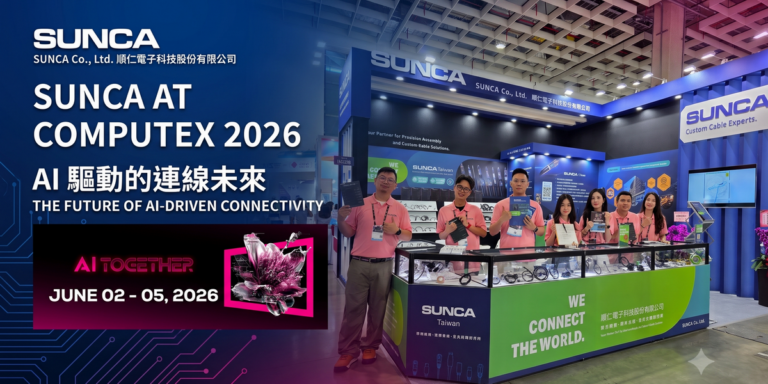 SUNCA Taiwan Successfully Concludes Exhibition at COMPUTEX Taipei 2026